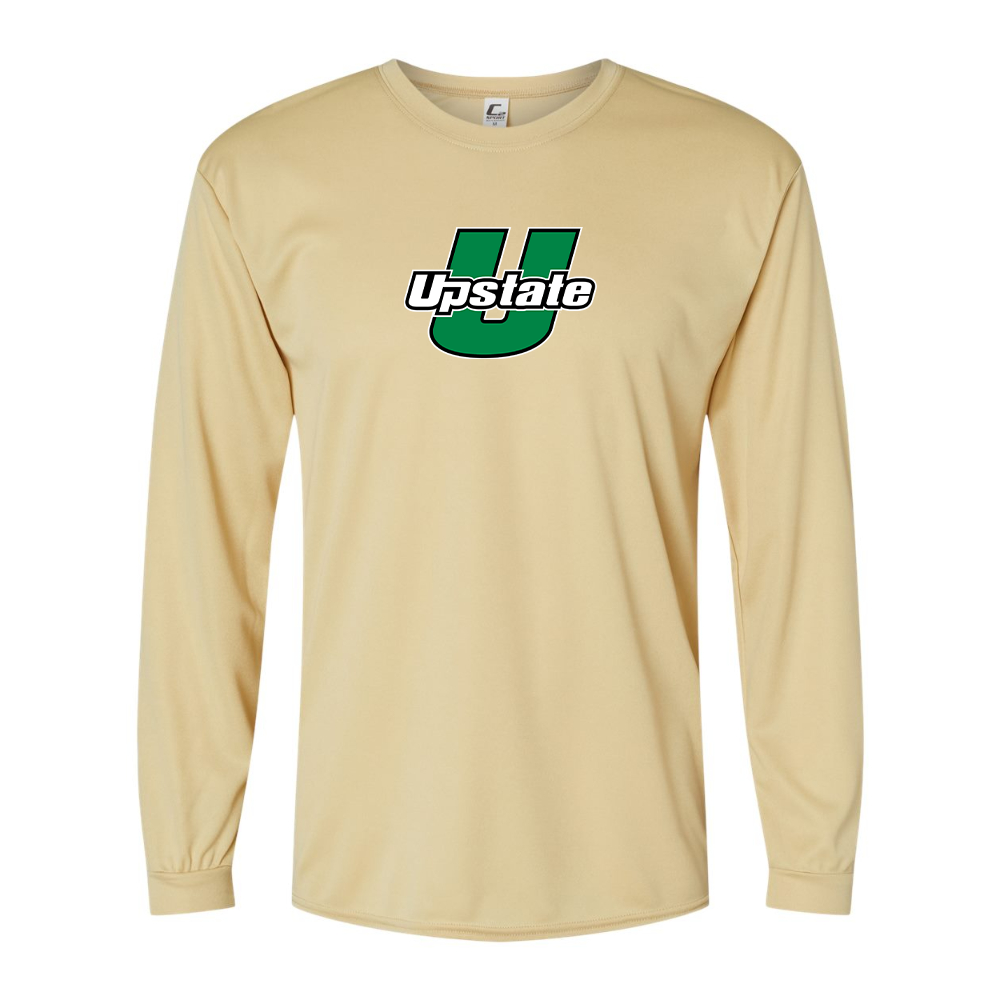 Men's  USC Upstate Spartans  Performance Long Sleeve T-Shirt
